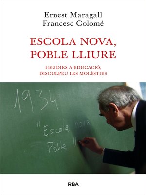 cover image of Escola nova, poble lliure